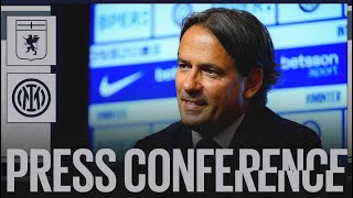 SIMONE INZAGHI'S PRESS CONFERENCE 🎙️? | GENOA-INTER | SEASON 2024/2025⚫🔵??