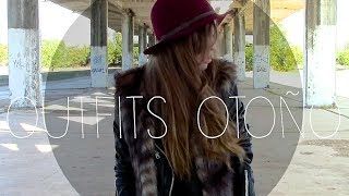 Outfits otoño | tendencias 2013 - 2014