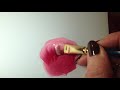 Painting A Rose, Eine Rose Malen Mit Acrylfarben