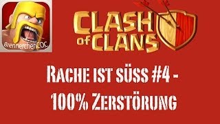 CLASH OF CLANS: Rache ist süß #4 - 100% Zerstörung