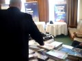 Publicaţia Euro-Botoşani  la conferinţă