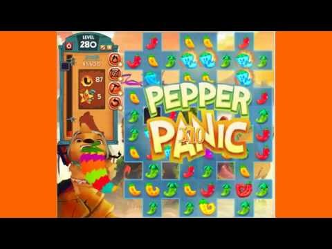 Pepper Panic Saga Level 280