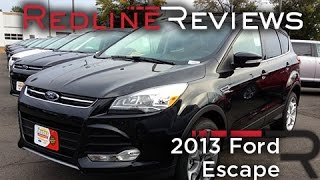 2013 Ford Escape Titanium Walkaround, Review, and Test Drive