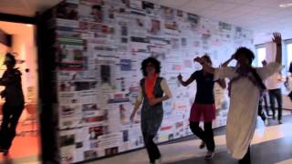 Lipdub stunt 2013 JTC De docentenversie