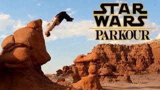 Star Wars Parkour - Jedi Free Running