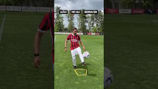 @MoAliFC Ball control challenge v Leão & Bennacer | #shorts