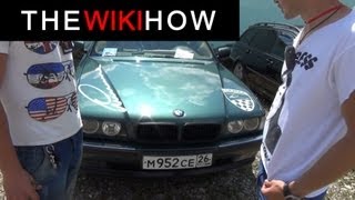 Кавказ Мотор Шоу 2013: #3 BMW E38 "Бандит"