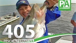 Programa Pesca Alternativa - PGM 405 - Pesqueiro com Lusca e Robalos com Nelson Nakamura