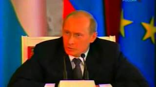 Путин 10 мая 2005