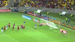 Os melhores momentos de Flamengo 1 x 1 Cruzeiro - 07/12/13