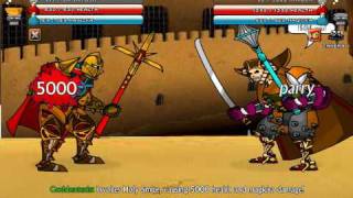 Swords And Sandals 2 Hacked 100