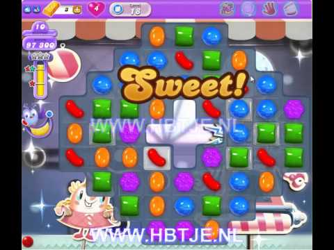 Candy Crush Saga Dreamworld level 18