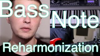 Bass Note Reharmonization
