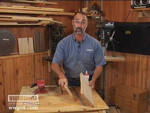 Woodworking Tips &amp; Techniques: Joinery - Strength of Glue Joints ...