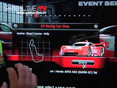 CES 2010: новое видео Gran Turismo 5