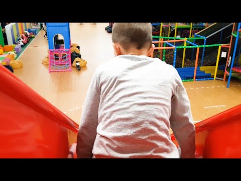 Kids playing . Funny video compilation with kids in Playgrounds