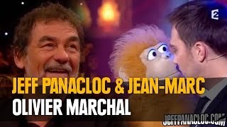 Jeff Panacloc et Jean Marc au Grand Cabaret avec Olivier Marchal