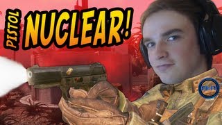 "PISTOL ONLY NUCLEAR & SWARM!" - Ali-A's Black Ops 2 Challenges! #6 - (COD BO2 Multiplayer Gameplay)