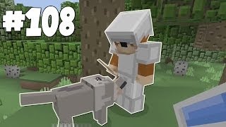 Minecraft Xbox - Slippery Survival - Lee's New Dog!! [108]