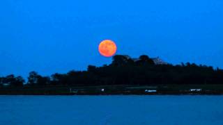 Lever de la Pleine Lune le vendredi 13 juin 2014