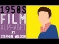★日本未入荷★ 映画ファン必見【BFI】50's Film alphabet tote Decade 1950 Movies A-Z - Which Movies Do You Know? 1950s