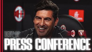 Best of Press Conference v Torino