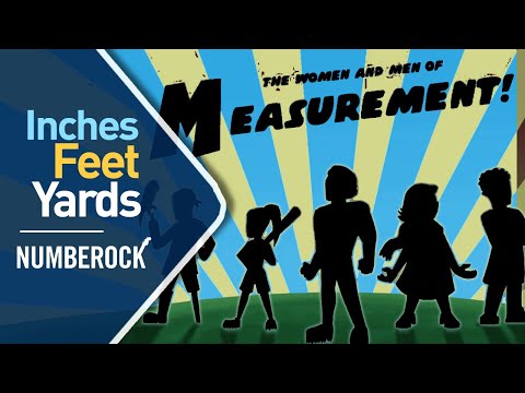 'INCHES FEET and YARDS Song: Measurement Song For Kids' on ViewPure