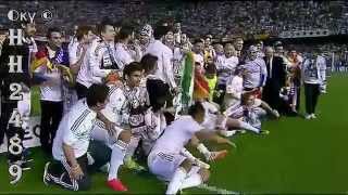 REAL MADRID Campeón Copa del Rey 2014 → Barcelona Vs Real Madrid 1-2 2014 | Copa del Rey 16-04-2014