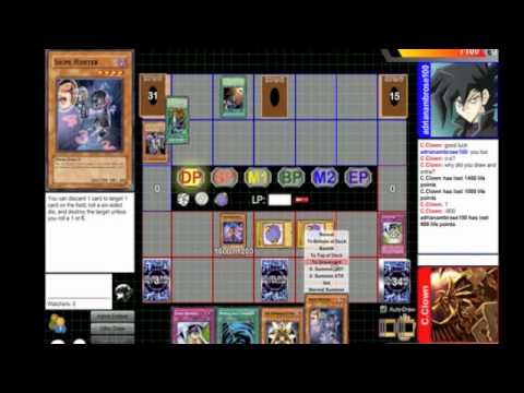 good gadget deck 2012 on DN Vid#5 [Yubel deck vs Darkworld deck] Part 1