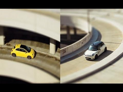 2012 Fiat 500 Sport vs 2011 Mini Cooper Comparison Test CAR and DRIVER