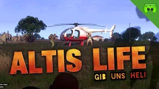 ALTIS LIFE # 20 - Gib uns Heli :D «» Let's Play Arma 3 Altis Life | HD