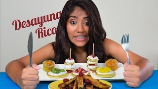 MIS 5 DESAYUNOS PARA CONSENTIR | MUSAS