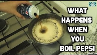 What Happens When You BOIL PEPSI? | Shocking!