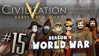 Civ 5 World War - Part 15: Rythian the Friendly Host