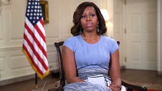 Weekly Address: The First Lady Marks Mother's Day and Speaks Out on the Tragic Kidnapping in Nigeria