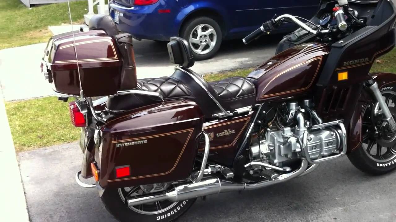 1983 Honda Goldwing YouTube