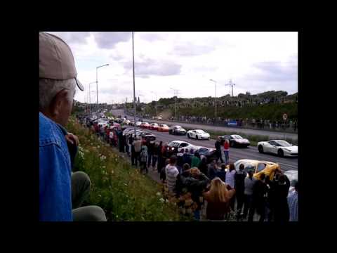 Wypadek na Gran Turismo w Poznaniu 30.06.2013