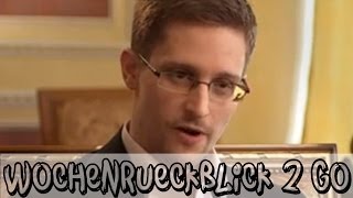 Drama um Snowden - Krieg im Pazifik? | Wochenrückblick 2 go