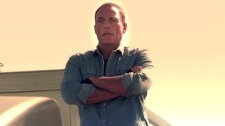 Making of - The Epic Split - Stunt with Jean-Claude Van Damme