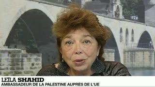 Leïla Shahid : "Le gouvernement Netanyahou instrumentalise l'assassinat des trois jeunes israéliens"