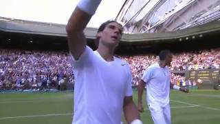 Match point: Nick Kyrgios beats Rafa Nadal - Wimbledon 2014