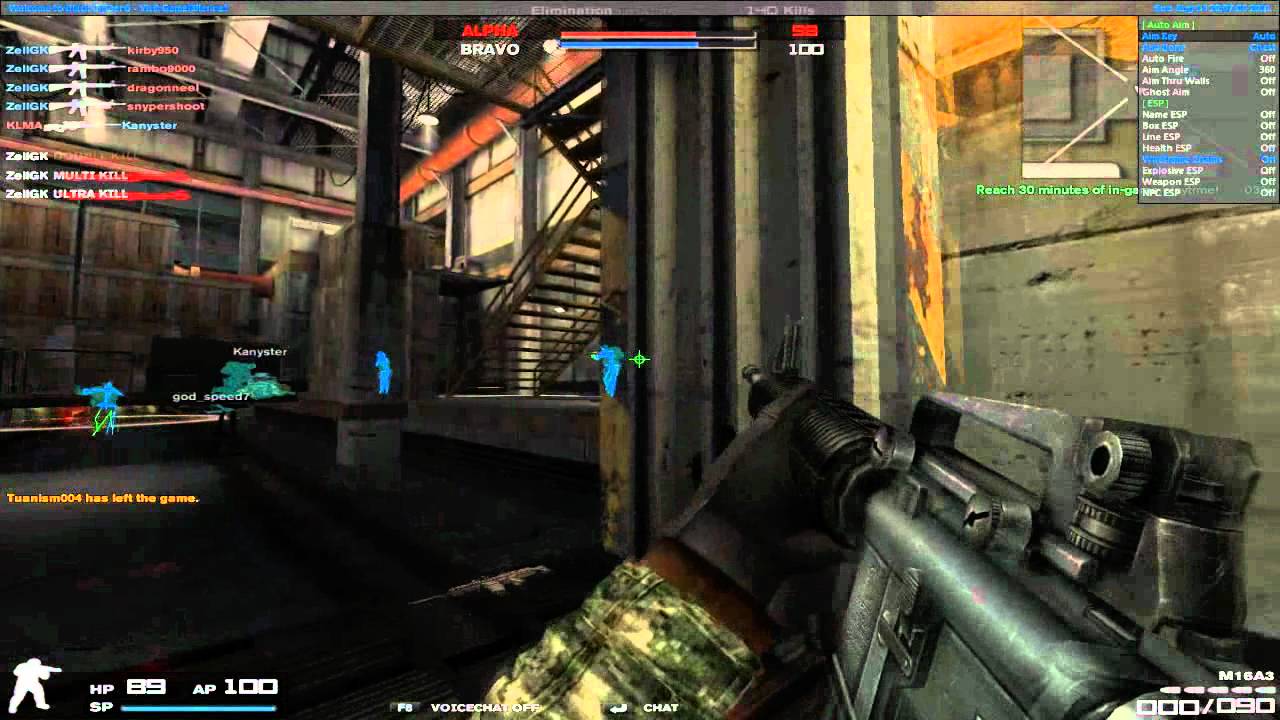 GameKiller.net - Free Combat Arms Hacks (Aimbot, Chams, etc) [Black ...