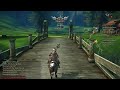 TERA - Fly to Lumbertown