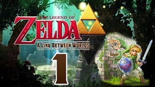 Let's Play The Legend of Zelda A Link Between Worlds Part 1: Die A Link to the Past Fortsetzung