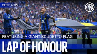 LAP OF HONOUR ⭐⭐| INTER 2-0 TORINO ⚫🔵?