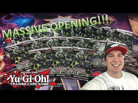 *MASSIVE YuGiOh CHAOS IMPACT BOOSTER PACK OPENING!* We Pulled Some of the Best Cards!