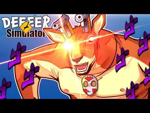 Deer Simulator Funny Moments (Deer Ninja, DeerLirious Army & Map Exploring)