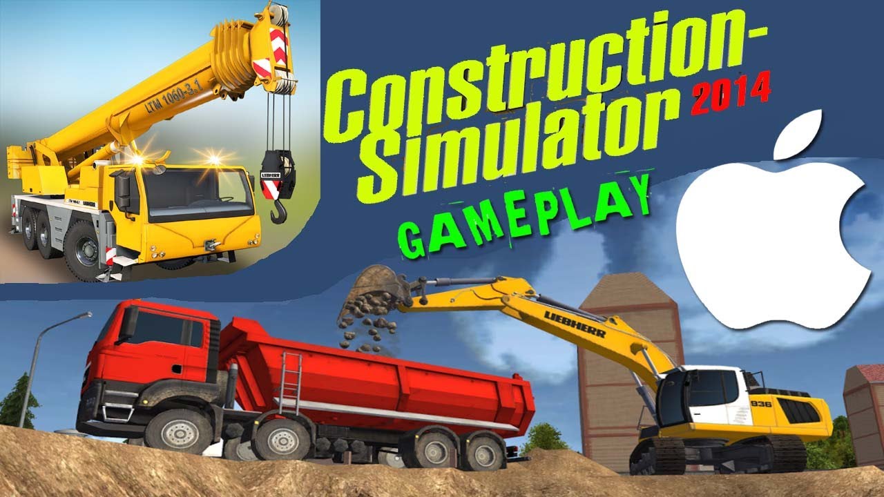 construction simulator 2015 ios