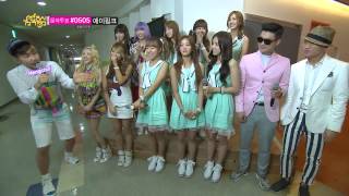 [HOT] Introducing nominated rank Interview, 1위 후보 인터뷰, Music Core 20130720