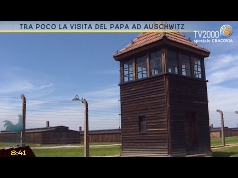 Gmg2016 In attesa del Papa ad Auschwitz